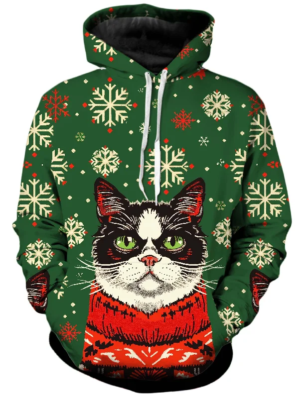 Grumpy Cat Unisex Hoodie Hoodie with Drawcord Adjustable Secure