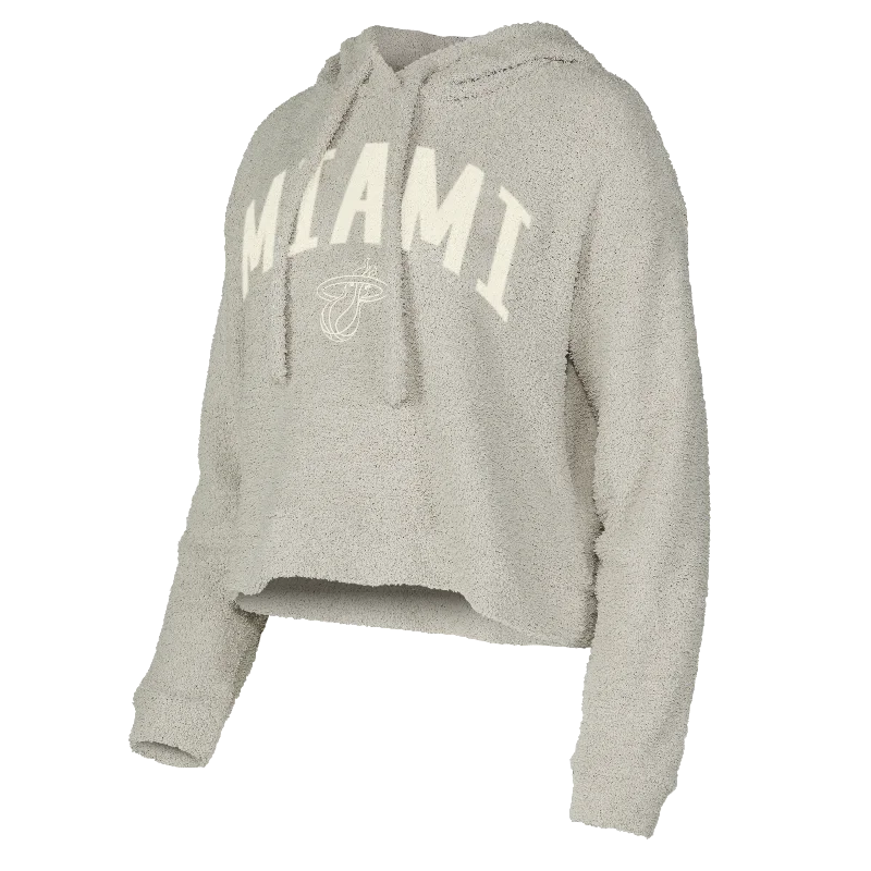 Concepts Sport Miami HEAT Ventura Women's Hoodie Hoodie with Slit Hem Functional Movement