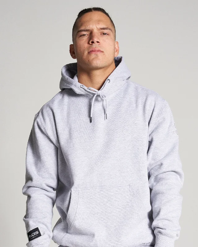 RUDIS Heavyweight Fleece Hoodie Hoodie with Velcro Closure Adjustable Secure
