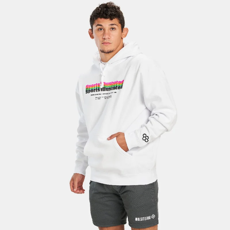 Sports Illustrated Original Classic Hoodie Hoodie with Applique Textured Unique