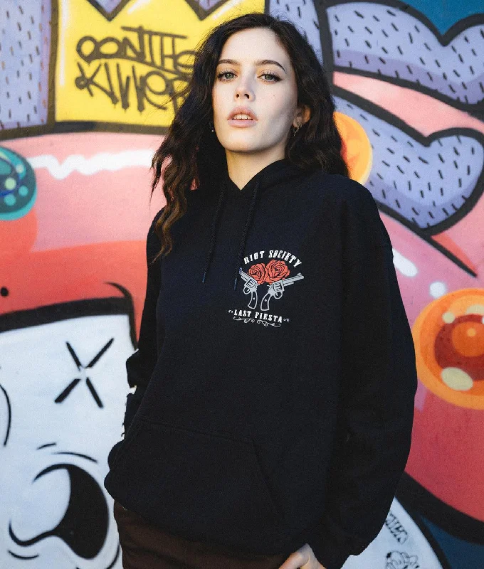 The Last Fiesta Vaquera Cowgirl Womens Hoodie Hoodie with Elastic Waist Stretchable Comfortable The Last Fiesta Vaquera Cowgirl Womens Hoodie Hoodie with Elastic Waist Stretchable Comfortable