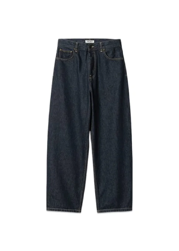 W Brandon Pant - Blue Rinsed Casual Lounge Pants