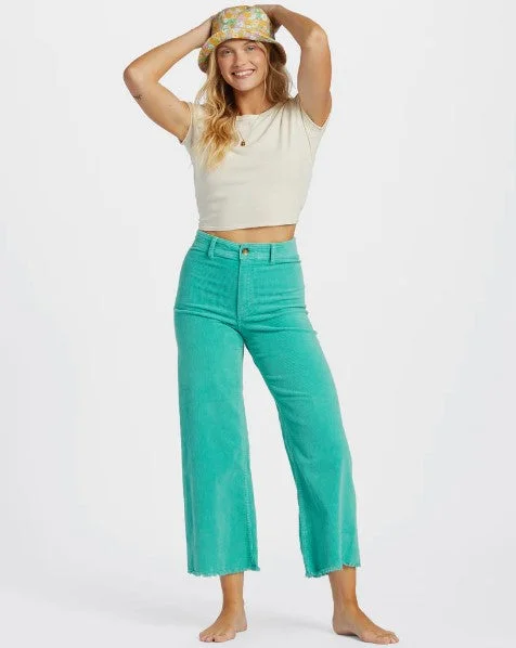 Billabong Free Fall Cord Women's Pants High-Waist Jeans