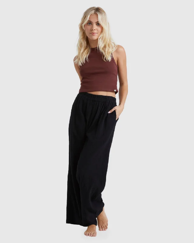 Billabong Follow Me Pants - Sum24 Relaxed Linen Pants
