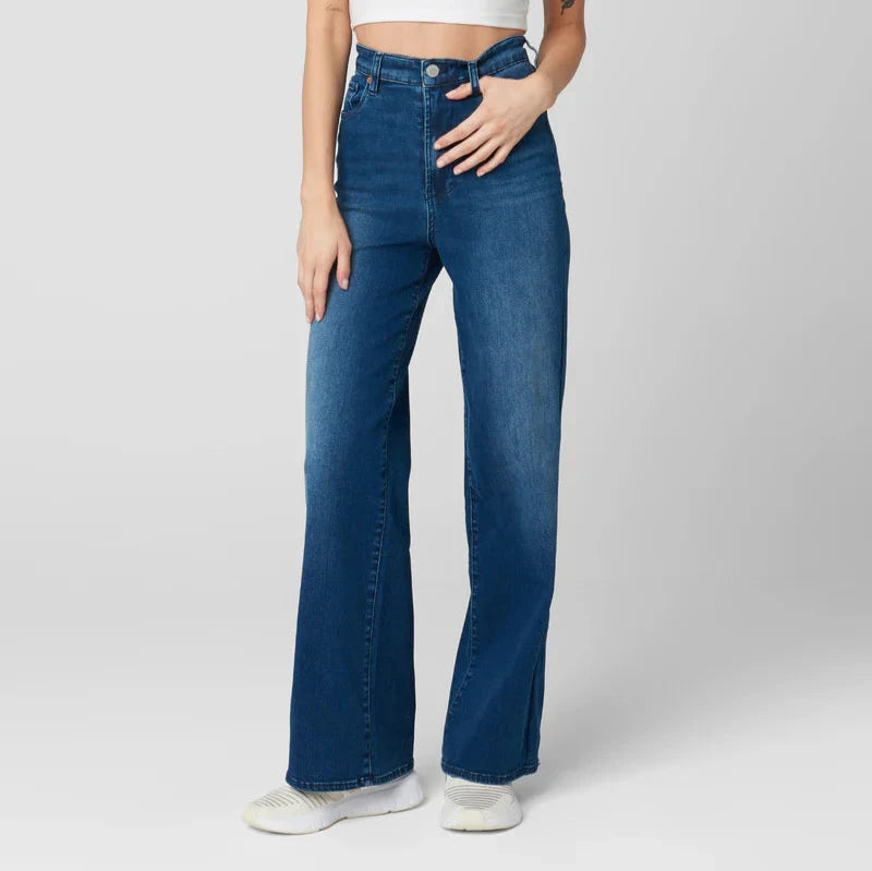 Blank NYC Franklin In Get Rolling Pant Comfortable Denim Leggings