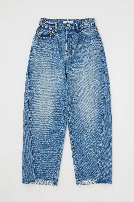 Cloverhill Round Pants - Light Blue Stretch Fit Pants