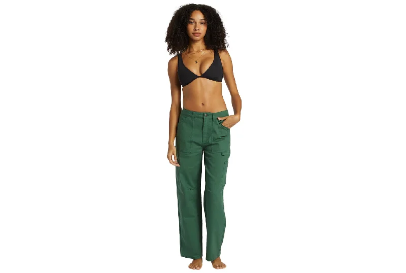 LEIA PANT Fashionable Button-Up Pants