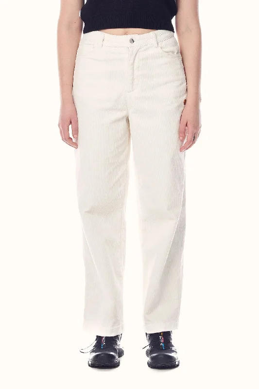 MISFIT DELTA HIGHS PANT - DIRTY WHITE Comfortable Maternity Pants