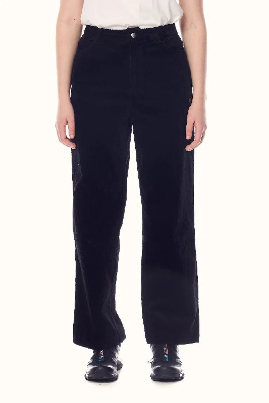MISFIT DELTA HIGHS PANT - VINTAGE BLACK Chic Black Leggings