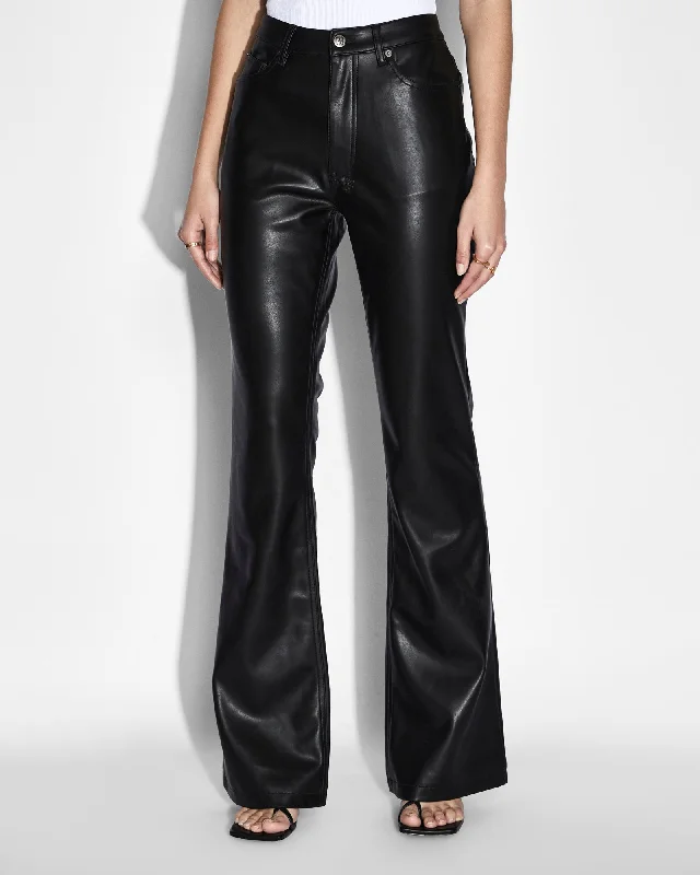 SOHO PANT BLACK Formal Stretch Pants