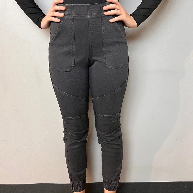 Spanx Cargo Pant Grey Stylish Paperbag Waist Pants