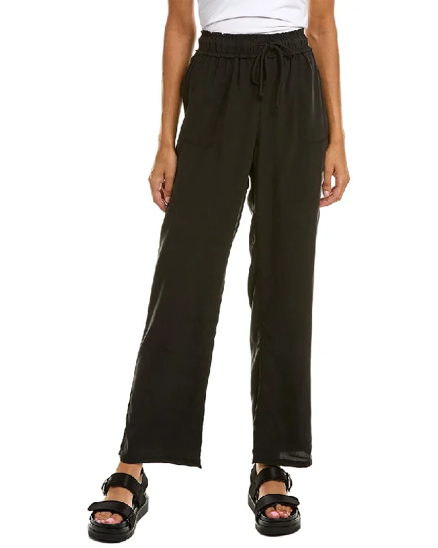 Splendid Noah Full Length Pant Elegant Silk Pants