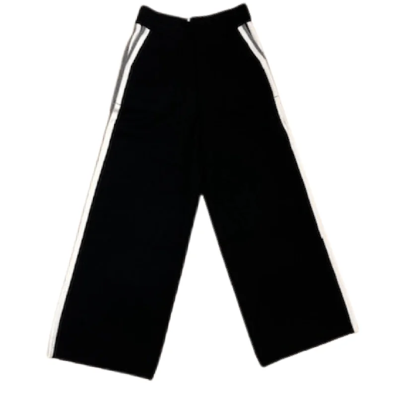 Kokun - Stripe Pants in black/ white stripes Fashionable Track Pants