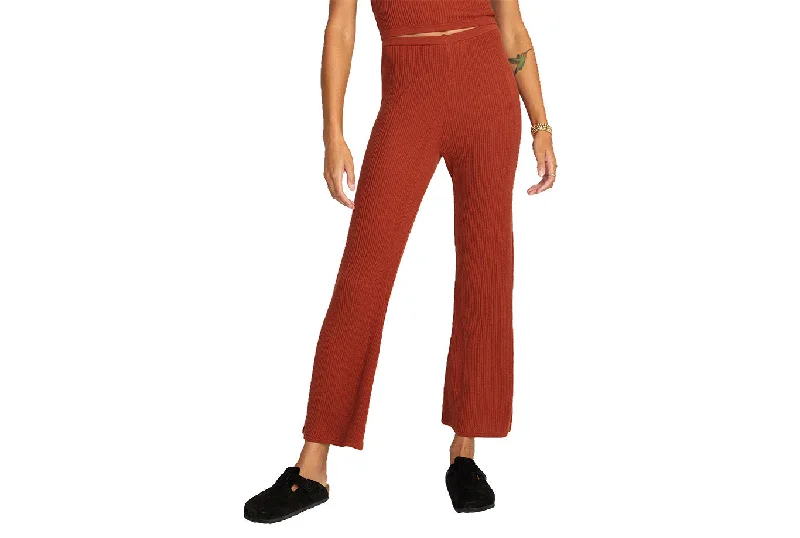 SWERVE FLARED PANTS Casual Skinny Fit Pants