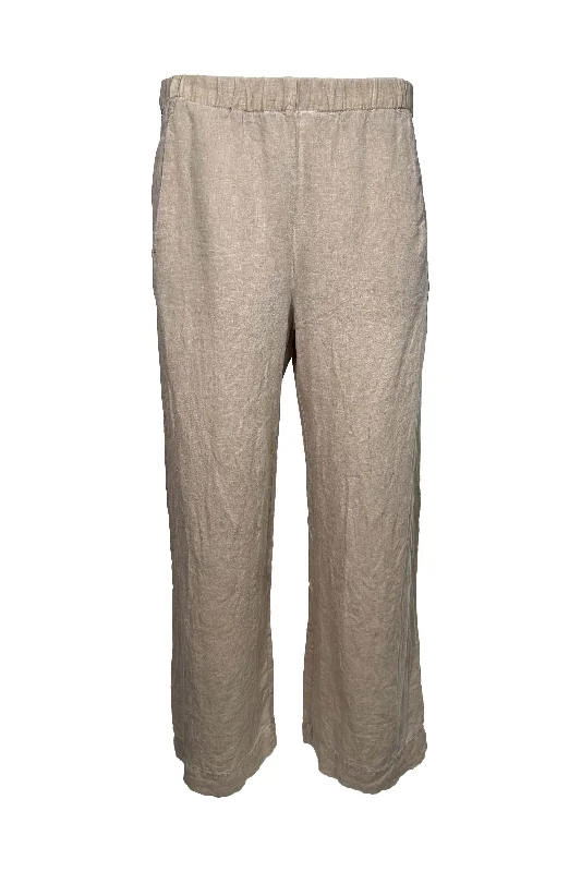Velvet by Graham & Spencer Lola Pull On Linen Pants | Autumn Stylish Casual Pants