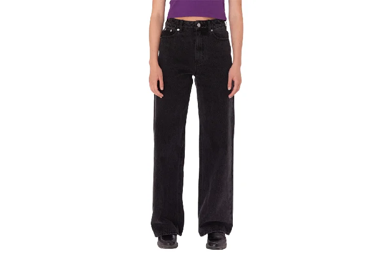 W ERRAND HIGHWAIST 5 POCKET DENIM PANT Cozy Knit Pants