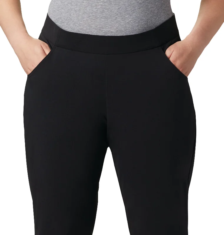 Women's Columbia Anytime Casual Pull On Pant Relaxed High-Waist Trousers