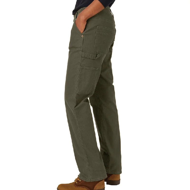 Women's Dickies Duck Carpenter Pant Trendy Wide-Legged Trousers