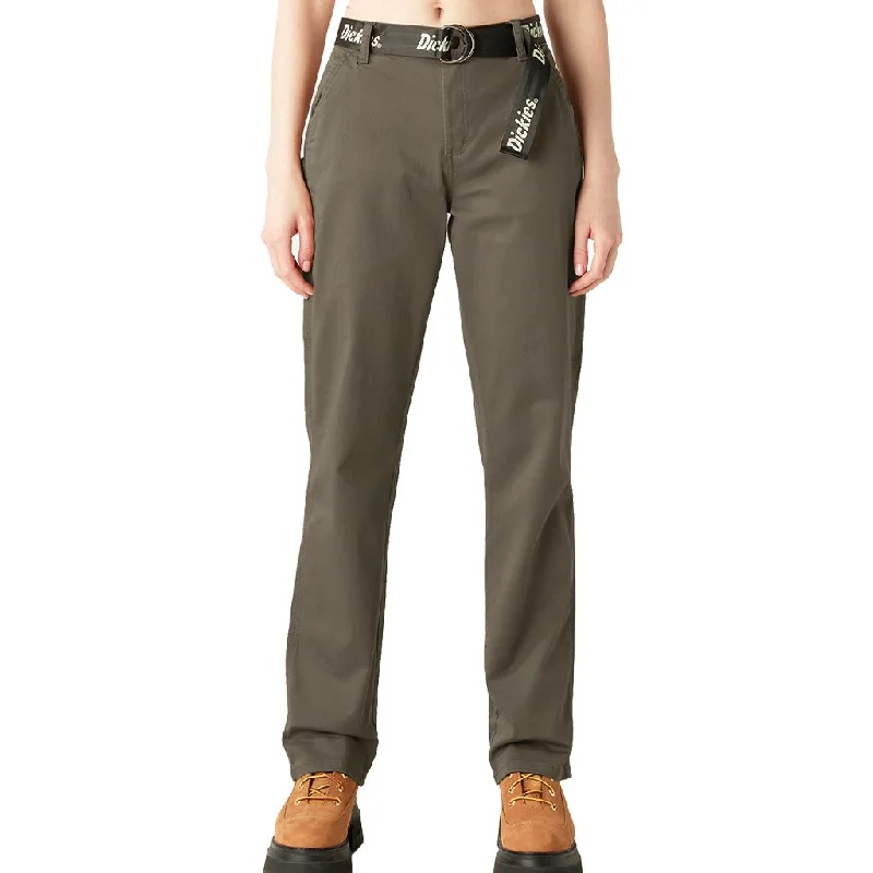 Women's Dickies High Waisted Carpenter Pant Casual Track Pants