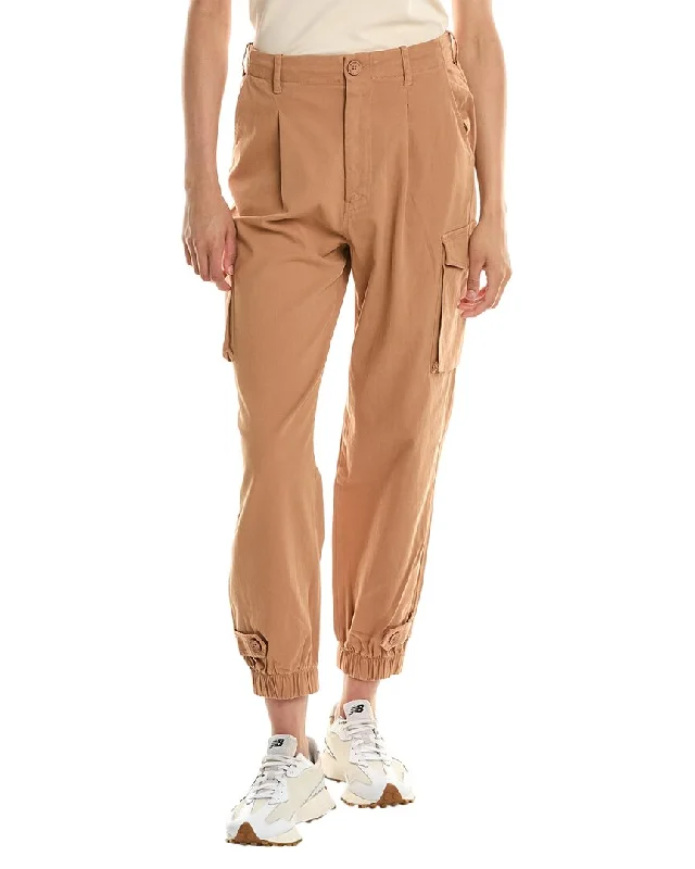 Monrow Utility Pant Formal Wide-Leg Pants