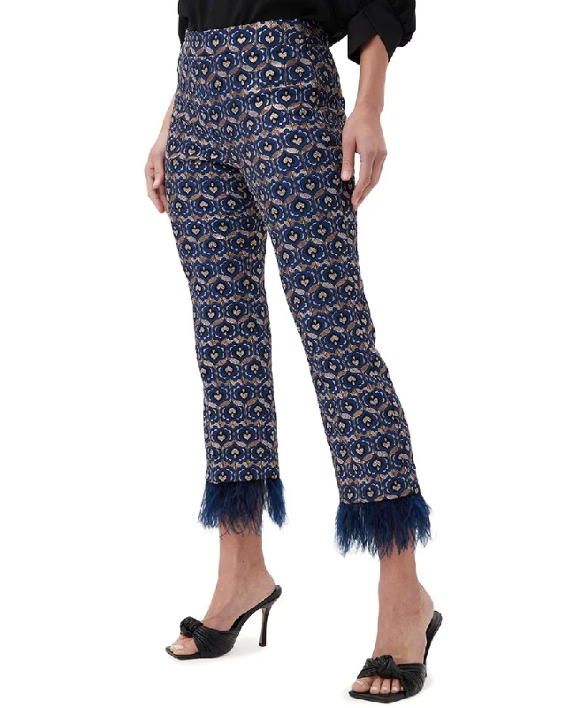 Trina Turk Shibui Pant Chic Capri Pants