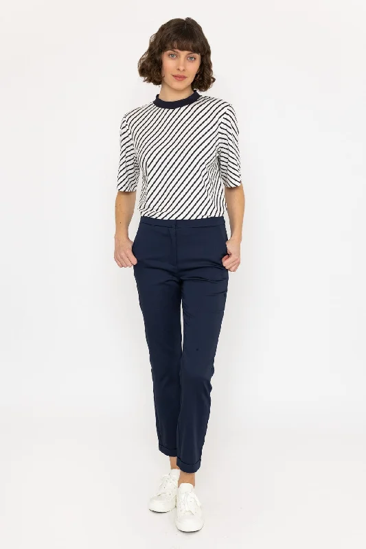 Chino Pant in Navy Formal Slim Pants
