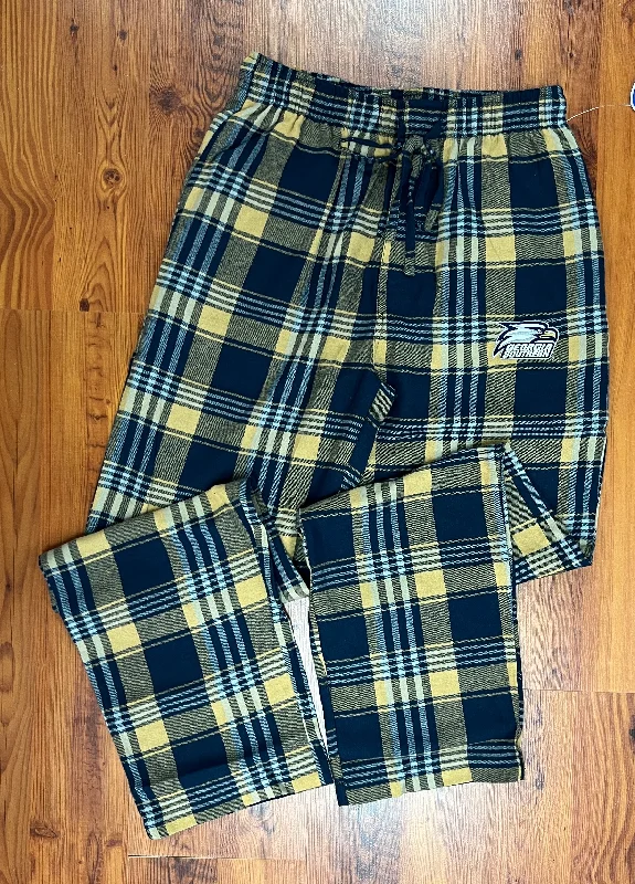 CONCEPTS Fall 2024 Flannel Plaid NAVY/Gold Unisex Lounge Pants Fashionable Sporty Pants CONCEPTS Fall 2024 Flannel Plaid NAVY/Gold Unisex Lounge Pants Fashionable Sporty Pants