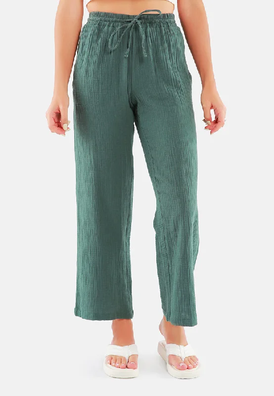 Drawstring Casual Lounge Wide Pants Casual Drawstring Pants