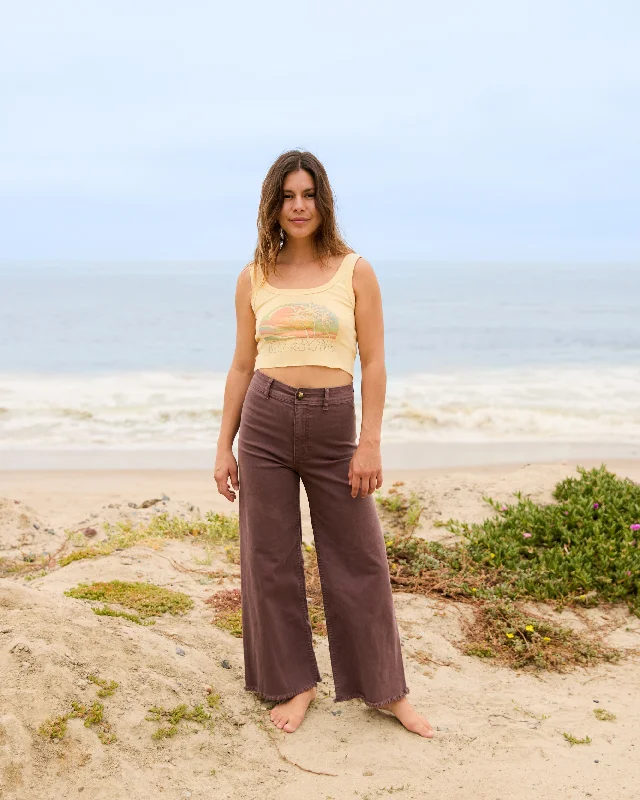 Free Fall High-Waist Pants - Kona Cozy Knit Pants