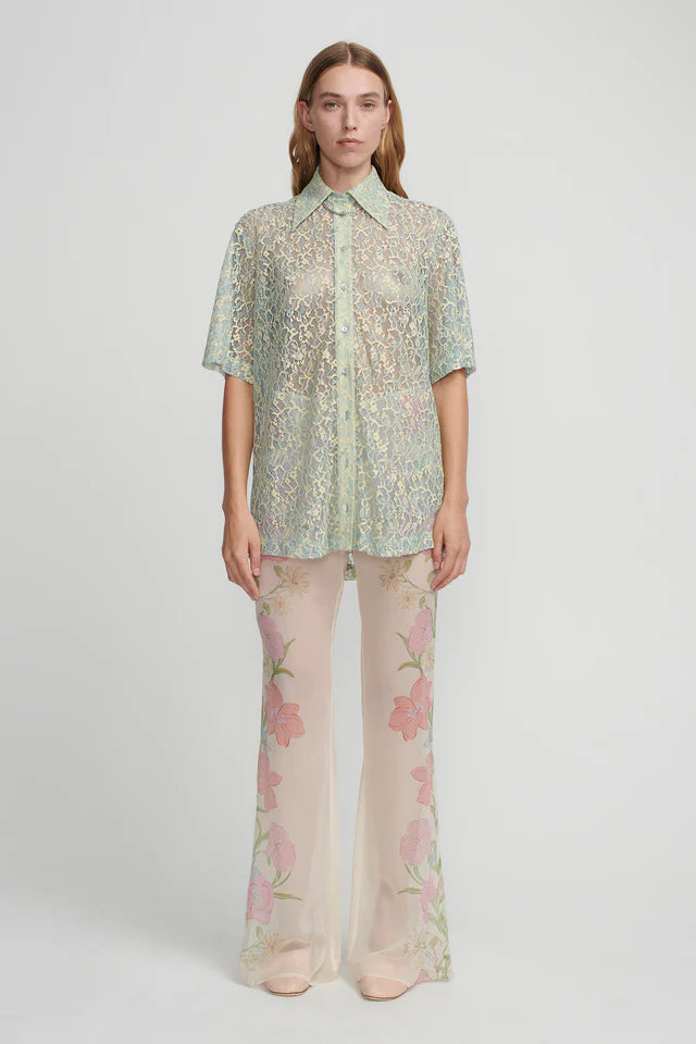 Hansen & Gretel Evanthe Pant Flower Market Comfy Zip-Up Pants