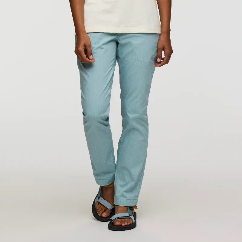 Salto Ripstop Pant - Women's Comfortable Wide-Leg Pants