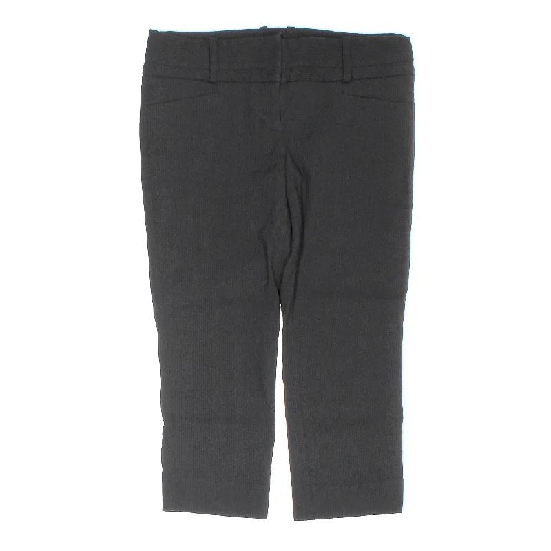 The Limited Grey Womens Capri Pants Sz 6 Casual Skinny Fit Pants