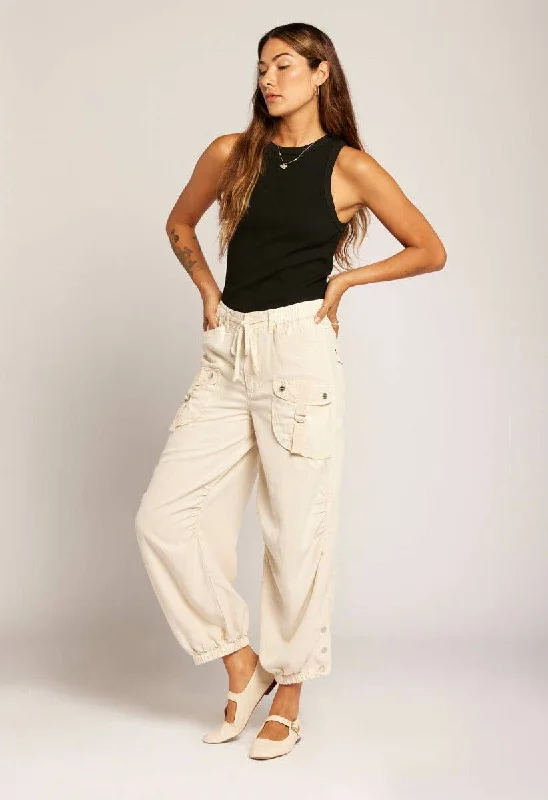 The Upright Relaxed Cargo Pant, Biscuit Modern Skinny Pants