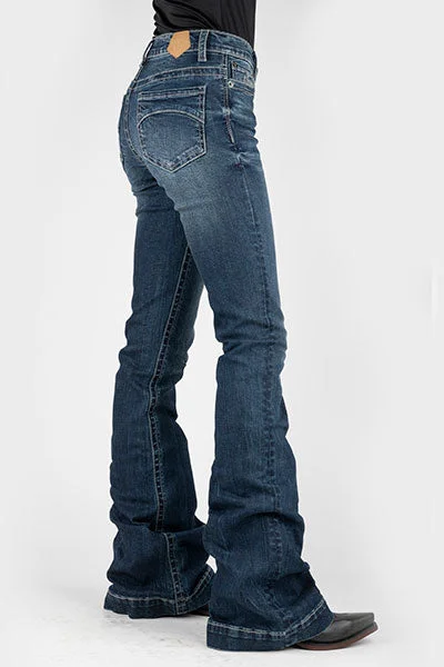 Women's Tin Haul Libby Jean #10-054-0595-0107 Trendy Plus Size Jeans