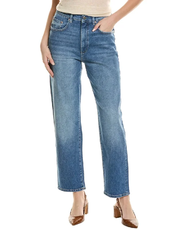 Dl1961 Enora Light Driggs Cigarette Jean Fashionable Button-Front Jeans