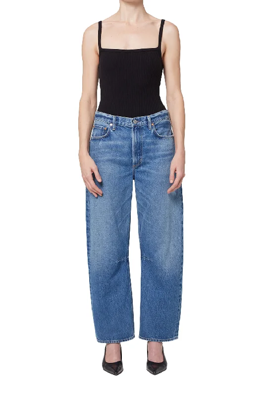 Citizens of Humanity Miro Relaxed Jean in Pacifica Comfortable Full-Length Denim Jeans Citizens of Humanity Miro Relaxed Jean in Pacifica Comfortable Full-Length Denim Jeans