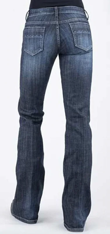 Stetson Jean Women's 11-054-0816-1321 Trendy Layered Pocket Jeans