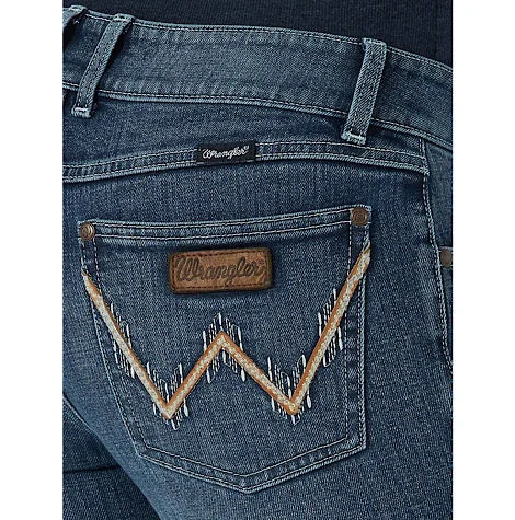 Wrangler Retro Mae Jean Women's 1009MWZKR Comfortable Stretch Denim Jeans