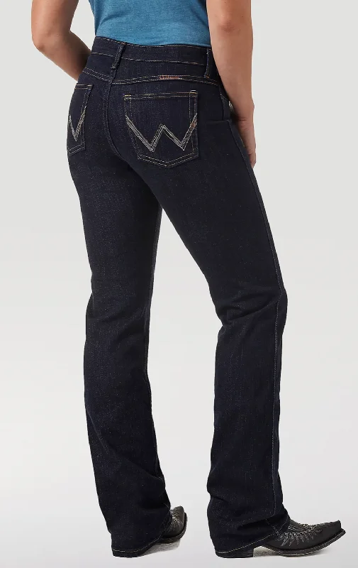 Wrangler Q-Baby Jean Women's 10WRQ20DD Casual Straight-Leg Jeans