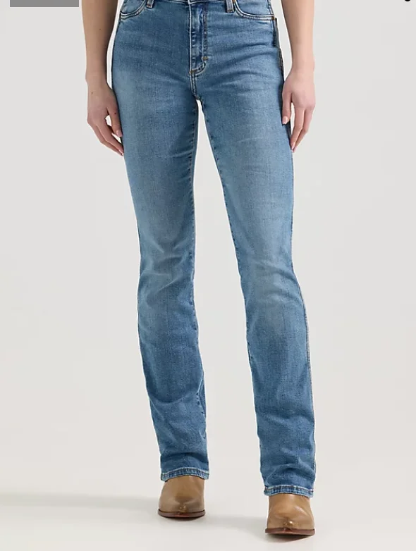 Wrangler Retro Bailey Jean Women's 112346619 Stylish Plus Size Denim Jeans
