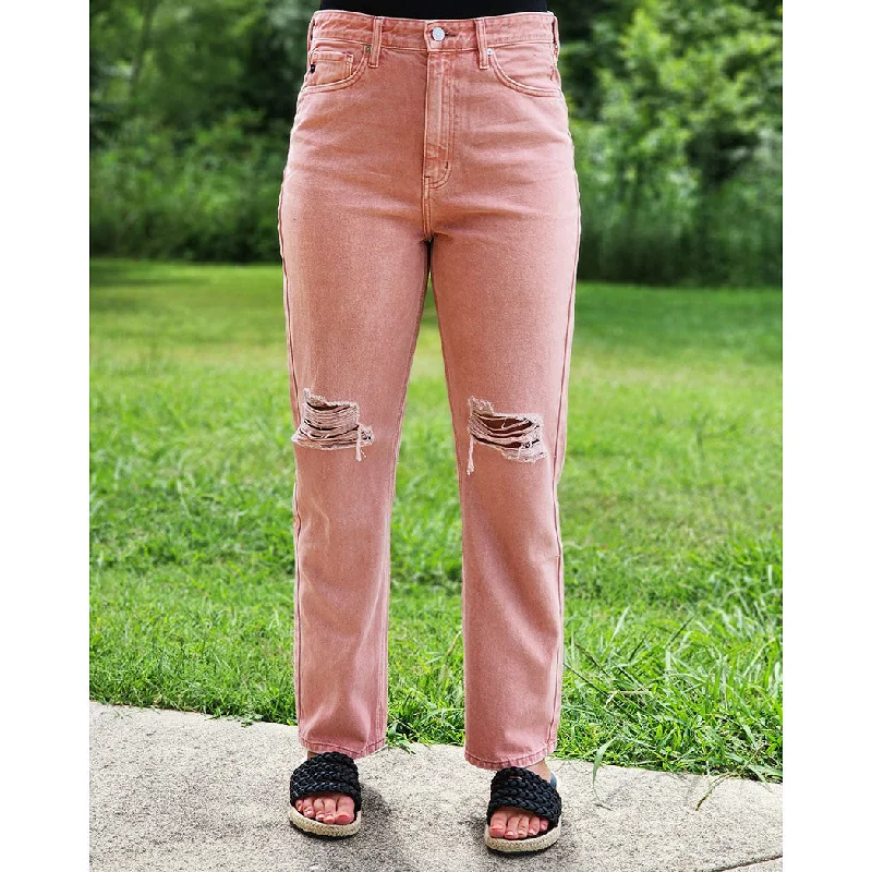 KanCan Coral 90's High Rise Jean Trendy Bootcut High-Waisted Jeans