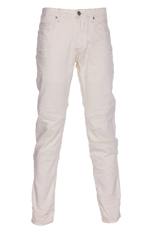 Straight Fit Sateen Jean Stylish Plus Size Denim Jeans