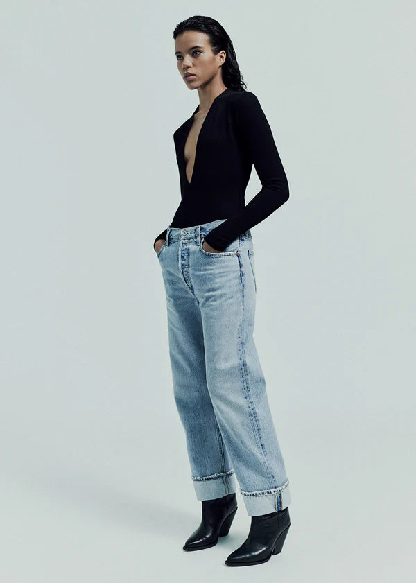 Force Fran Jean Comfortable Straight-Legged Denim