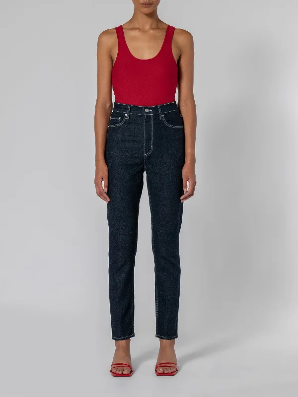 Frankie Jean Fierce Comfortable Low-Rise Jeans