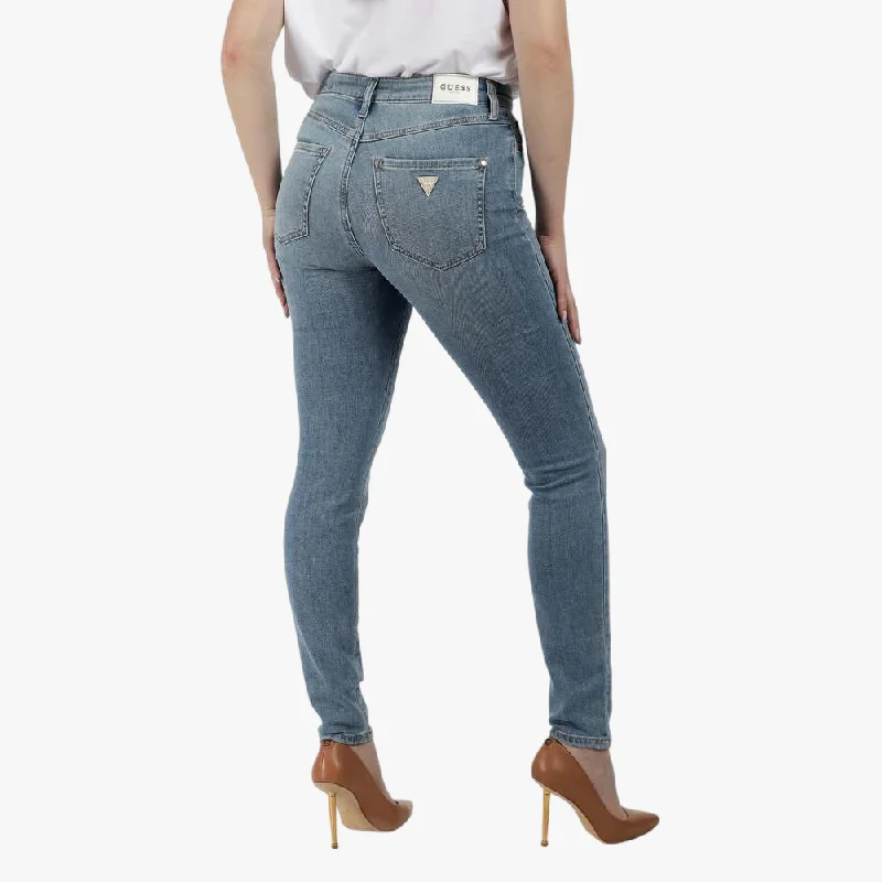 Guess Womens Cb4lana High Rise Skinny Jean Light Wash Trendy Skinny High-Waist Jeans Guess Womens Cb4lana High Rise Skinny Jean Light Wash Trendy Skinny High-Waist Jeans