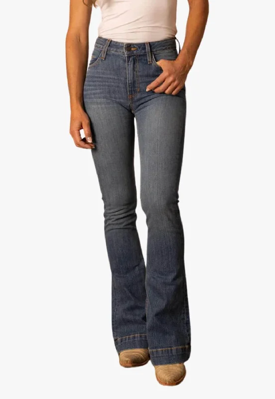 Kimes Ranch Womens Jennifer Jean Classic Slim Fit Jeans