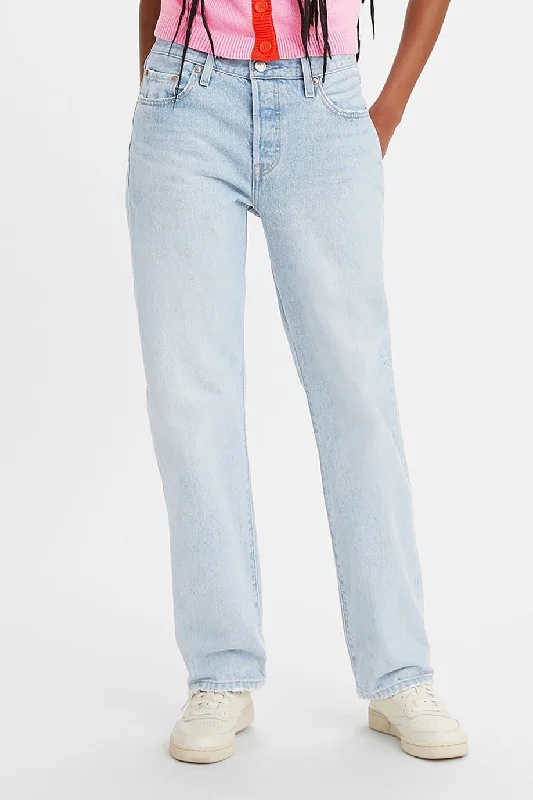 LEVI'S 501 90'S JEAN - EVER AFTERNOON Comfortable Low-Rise Jeans