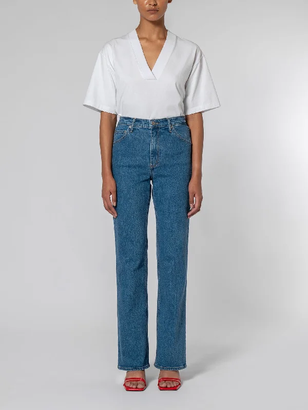 Loretta Jean Classic Blue Fashionable Jeggings Style Jeans