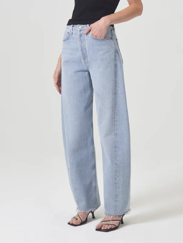 Luna High Rise Pieced Jean - Void Comfortable Boyfriend Jeans