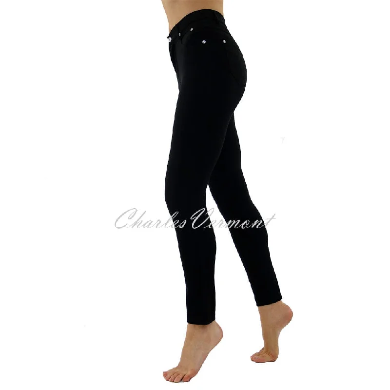 Marble 7/8th Ankle Grazer Slim Leg Jean – Style 2400-101 (Black) Cozy Relaxed Fit Denim Jeans Marble 7/8th Ankle Grazer Slim Leg Jean – Style 2400-101 (Black) Cozy Relaxed Fit Denim Jeans